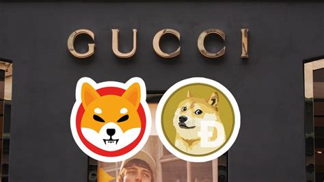 gucci accept dogecoin|gucci crypto payments.